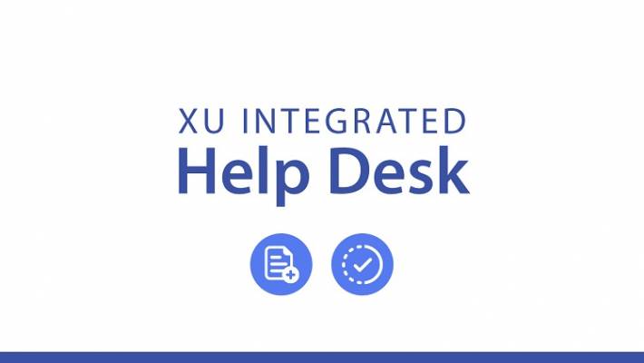 XU Integrated Help Desk Management System